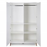 Childhome Retro Rio White Kast 2 deuren