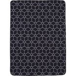 Meyco Black Label Deken 120 x 150 Honeycomb Jeans