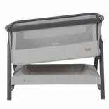 Topmark Cozee bedkant wieg Silver