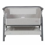Topmark Cozee bedkant wieg Silver