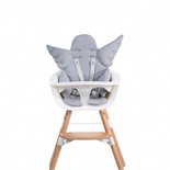 Childhome Engel Universeel Stoelkussen Jersey Grijs
