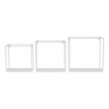 Kidsdepot Wall Box set van 3 White Winkelmodel