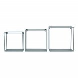 Kidsdepot Wall Box set van 3 Blue Winkelmodel