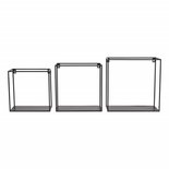 Kidsdepot Wall Box set van 3 Black Winkelmodel