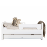 Bopita Jonne junior ledikant en slaaplade 70 x150 wit