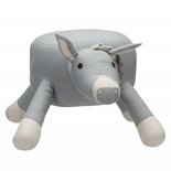 Kidsdepot poef Donkey Grey
