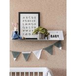 Kidsdepot Original wandschap Seagreen