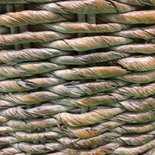 Holland Draagwieg Borneo inclusief bekleding Wit en matras