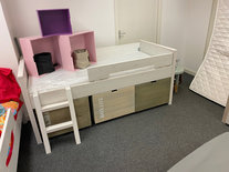 Bopita Basic Wood Compactbed Incl. lade's Winkelmodel
