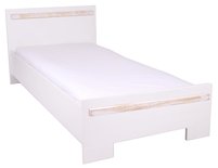 Coming Kids ledikant Right-wit mdf 90 x 200 Winkelmodel