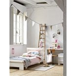 Coming Kids ledikant Right-wit mdf 90 x 200 Winkelmodel