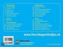 Boek met CD Feestliedjes
