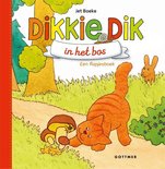 Flapjesboek Dikkie Dik in het Bos