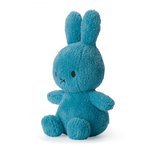 Nijntje Zittend Terry Ocean Blue 23 cm