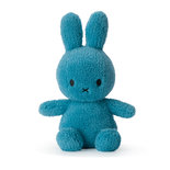 Nijntje Zittend Terry Ocean Blue 23 cm