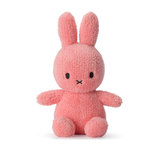 Nijntje Zittend Terry Pink 23 cm