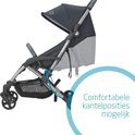 Maxi Cosi Laika² Essential Graphite Kinderwagen