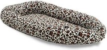Jollein Babynestje Leopard Naturel print