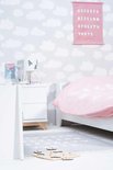 Dekbedovertrek Jollein ABC Blush Pink junior