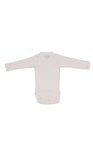 Kids-Up Baby Wikkelromper Ajour Ecru