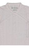 Kids-Up Baby Wikkelromper Ajour Ecru
