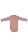 Kids-Up Baby Wikkelromper Ajour Oudroze