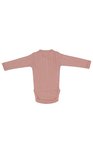 Kids-Up Baby Wikkelromper Ajour Oudroze