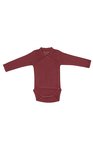 Kids-Up Baby Wikkelromper Ajour Bordeaux