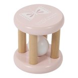 Little Dutch Houten Rammelaar Adventure Pink
