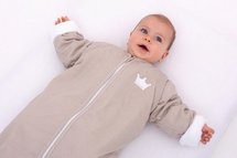 Puckababy Slaapzak the Bag 4 Seasons Sand Strips