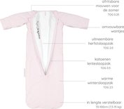 Puckababy Slaapzak the Bag 4 Seasons Pink Stripe
