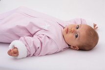 Puckababy Slaapzak the Bag 4 Seasons Pink Stripe
