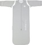 Puckababy Slaapzak the Bag 4 Seasons Grey Stripe