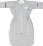 Puckababy Slaapzak The Bag Newborn Grey Stripe