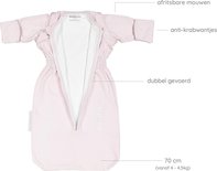 Puckababy Slaapzak The Bag Newborn Pink Stripe