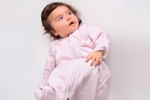 Puckababy Slaapzak The Bag Newborn Pink Stripe