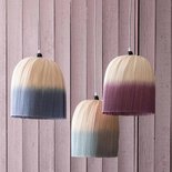 KidsDepot Collas lampenkap Bamboe Blue