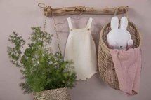Nijntje Knuffel Kiekeboe Pink Rib
