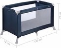 Safety 1st Campingbed Navy Blue