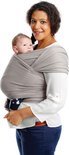 Draagdoek Babylonia Tricot-Slen Silver Cloud