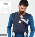 Draagdoek Babylonia Tricot-Slen Silver Cloud