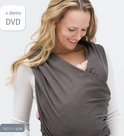 Draagdoek Babylonia Tricot-Slen Silver Cloud