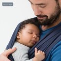 Draagdoek Babylonia Tricot-Slen Silver Cloud