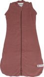 Lodger Slaapzak Hopper Sleeves Rib Rosewood