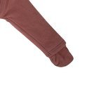 Lodger Slaapzak Hopper Sleeves Rib Rosewood