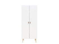 Bopita 3-delige babykamer Indy Wit / Naturel