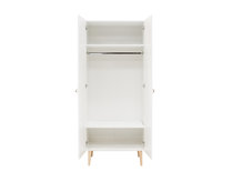 Bopita 3-delige babykamer Indy Wit / Naturel