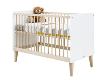 Bopita 3-delige babykamer Indy Wit / Naturel
