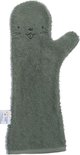 Baby Shower Glove Darkgreen Beaver