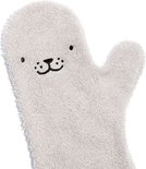 Baby Shower Glove Grey Seal